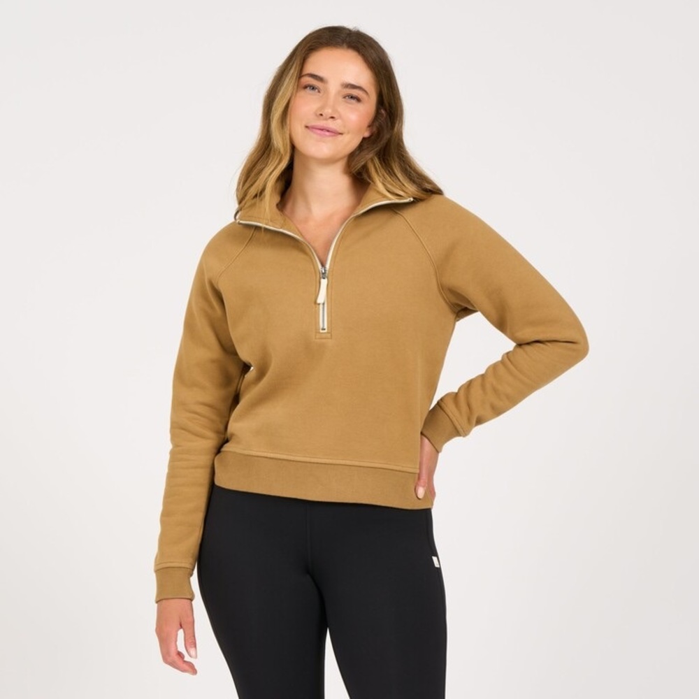 Vuori Half Zip Pullover